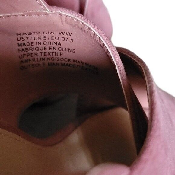 Elegant Pink Women's Heels - Picture 8 of 8